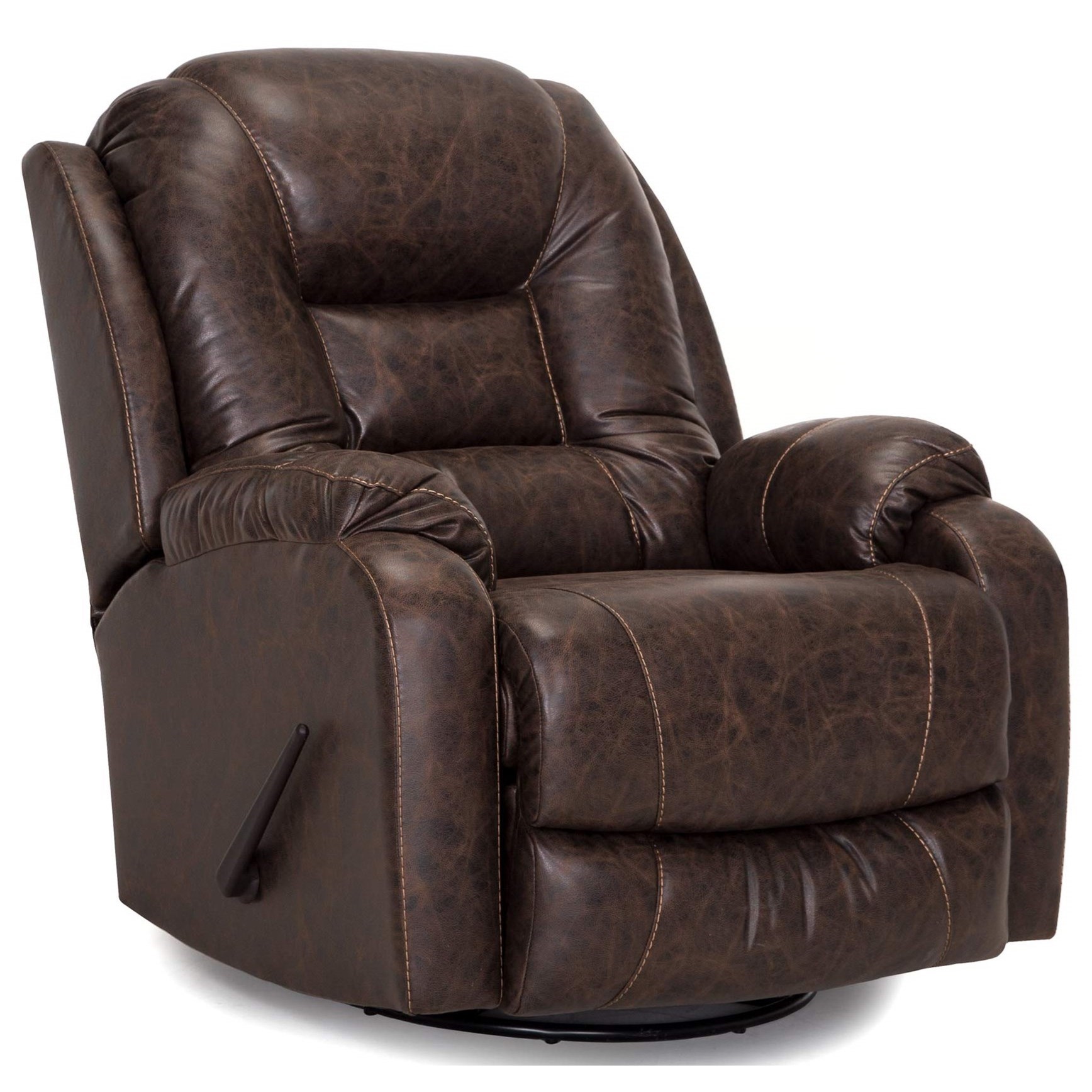 Franklin Franklin Recliners Casual Swivel Glider Rocker Recliner Find